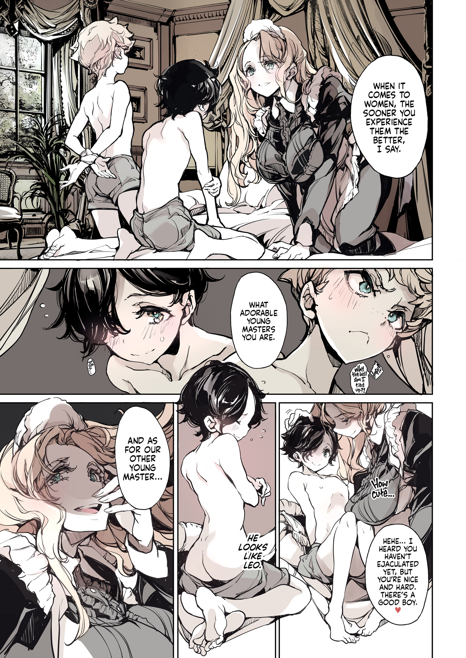 Hentai Manga Comic-Beatrice Brothel Anthology-Read-112